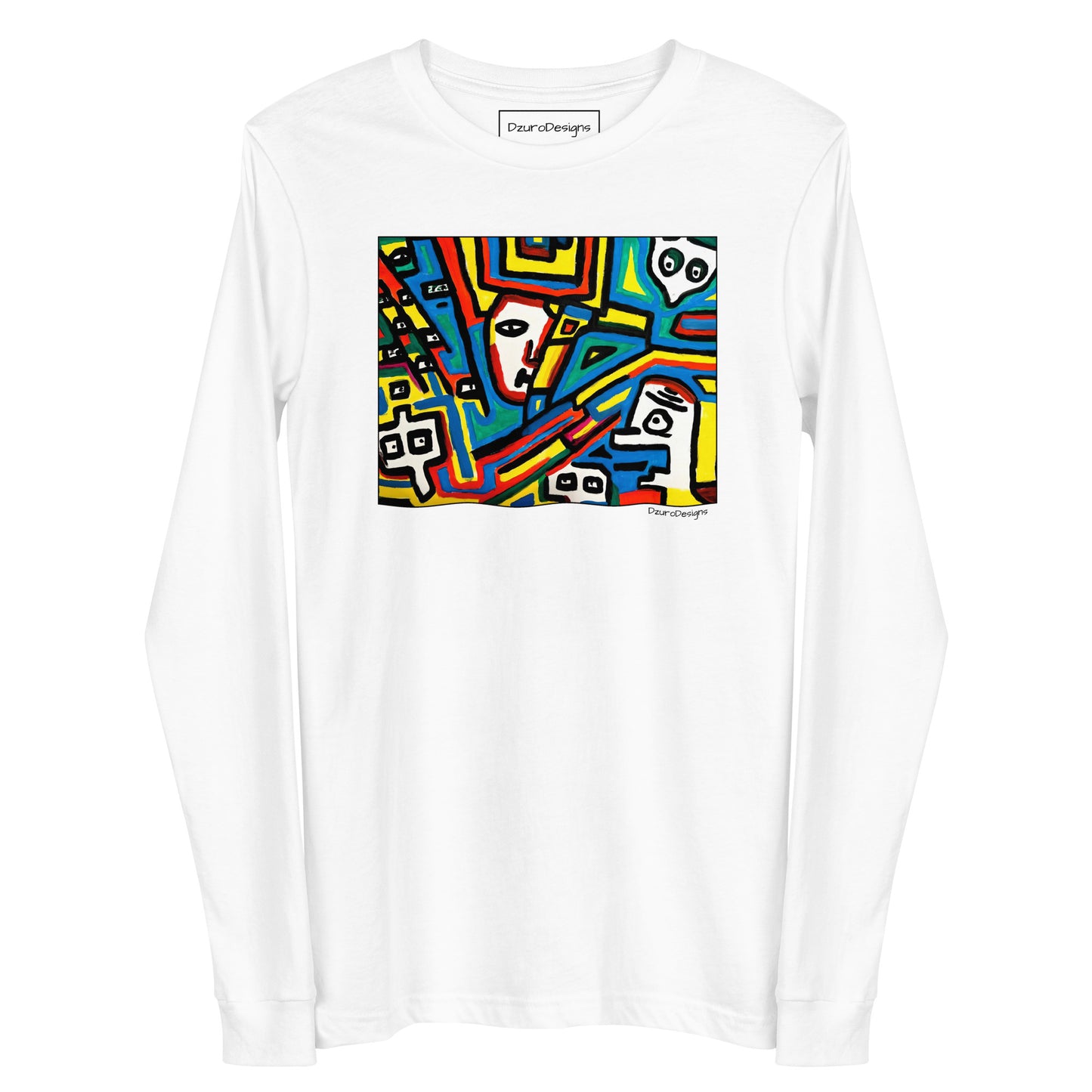 All Eyes On Me N°1 - Unisex Long Sleeve Tee
