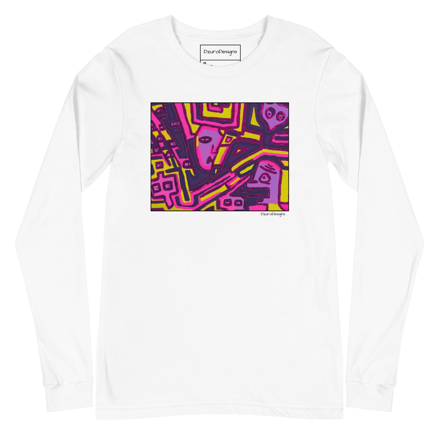 All Eyes On Me N°2 - Unisex Long Sleeve Tee