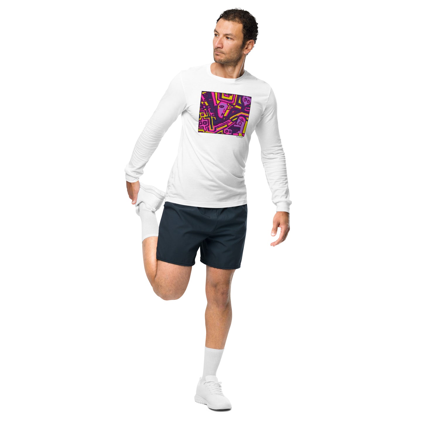 All Eyes On Me N°2 - Unisex Long Sleeve Tee