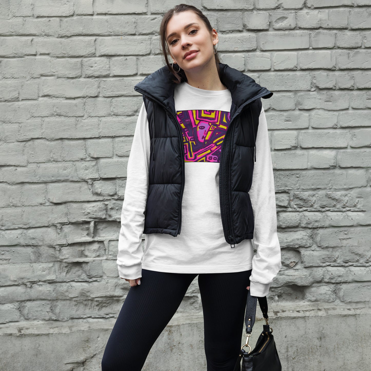 All Eyes On Me N°2 - Unisex Long Sleeve Tee