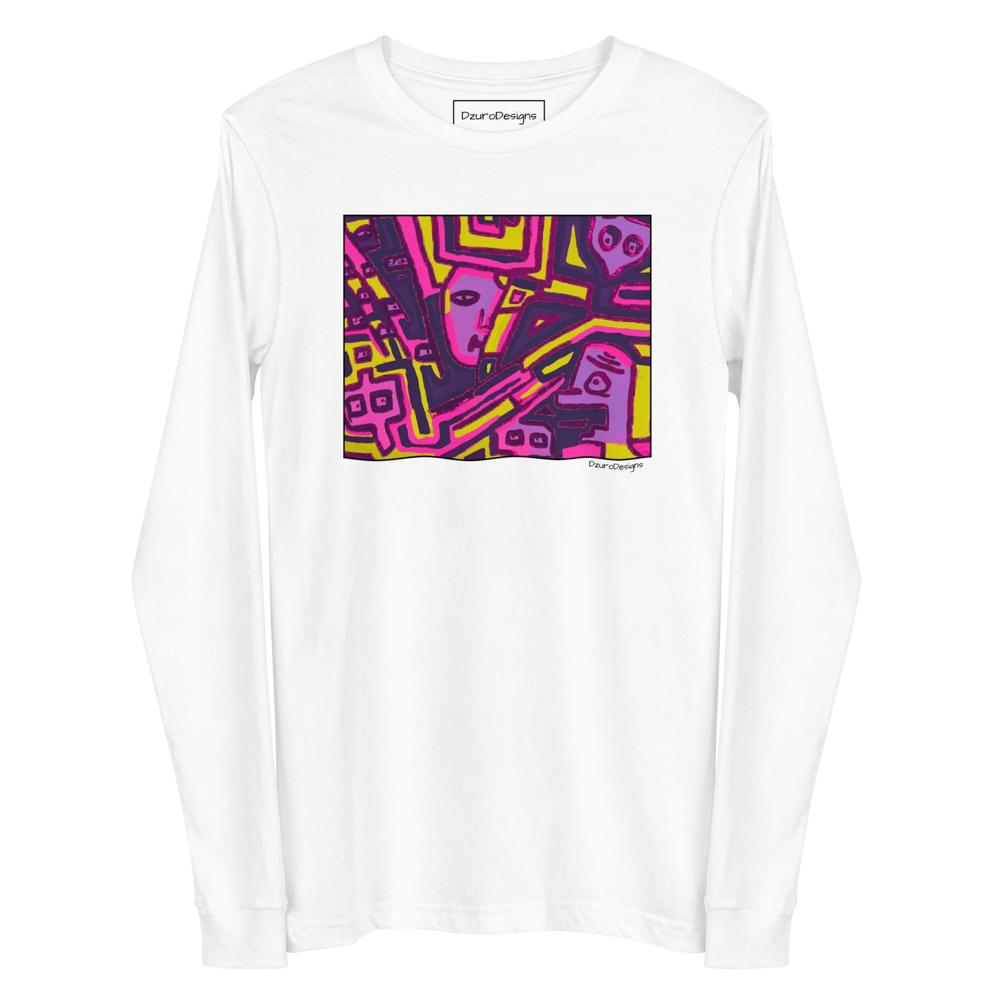 All Eyes On Me N°2 - Unisex Long Sleeve Tee
