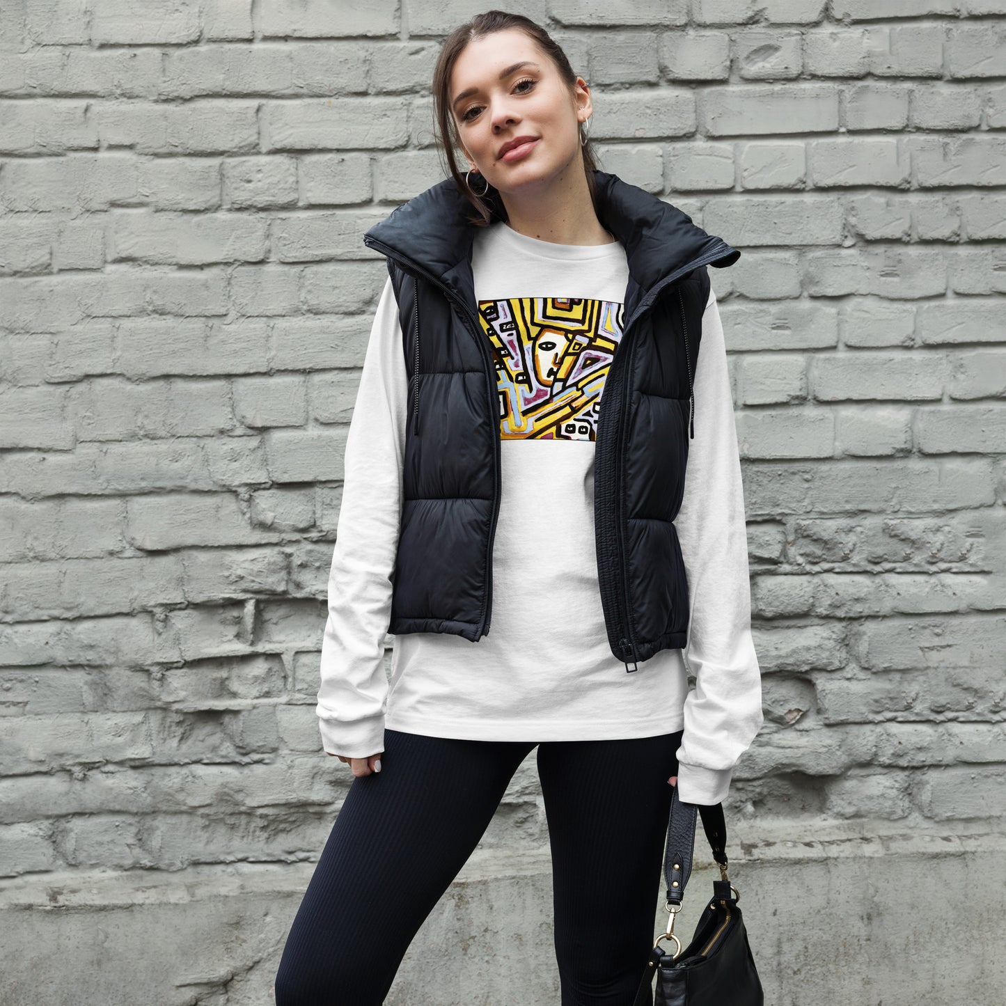 All Eyes On Me N°3 -  Unisex Long Sleeve Tee