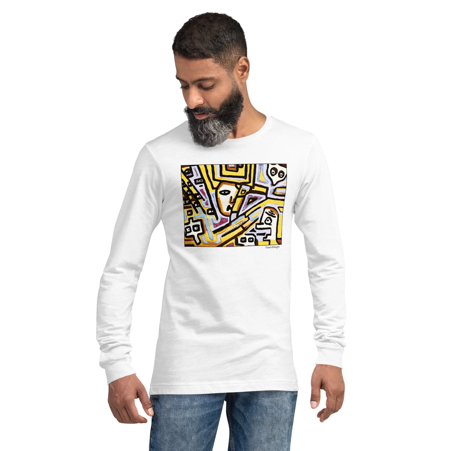 All Eyes On Me N°3 -  Unisex Long Sleeve Tee