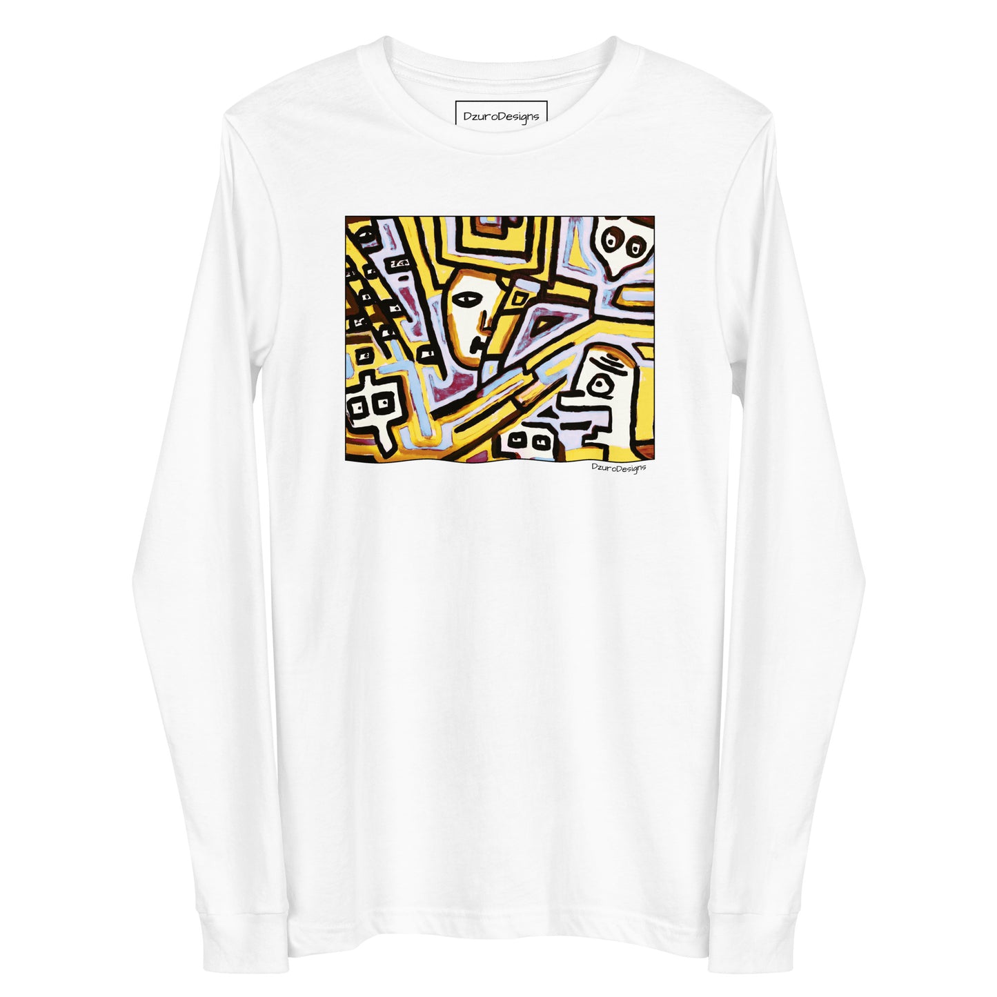 All Eyes On Me N°3 -  Unisex Long Sleeve Tee