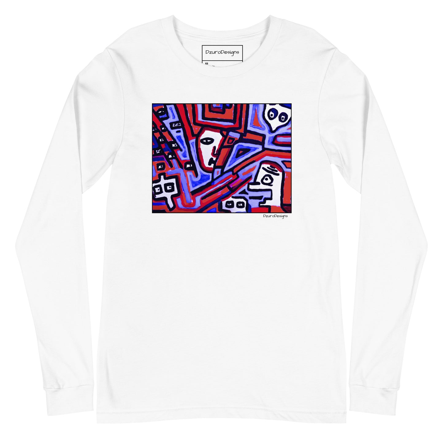 All Eyes On Me N°4 - Unisex Long Sleeve Tee
