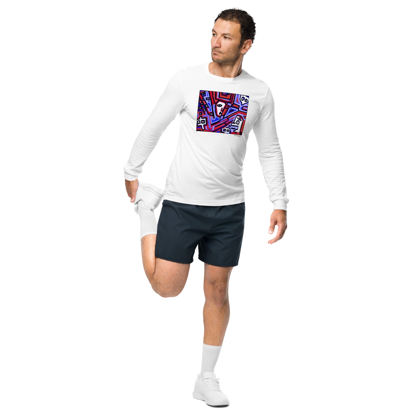 All Eyes On Me N°4 - Unisex Long Sleeve Tee
