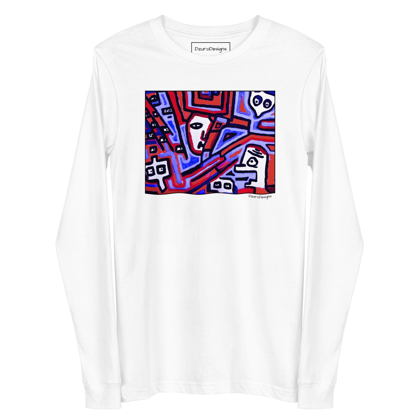 All Eyes On Me N°4 - Unisex Long Sleeve Tee