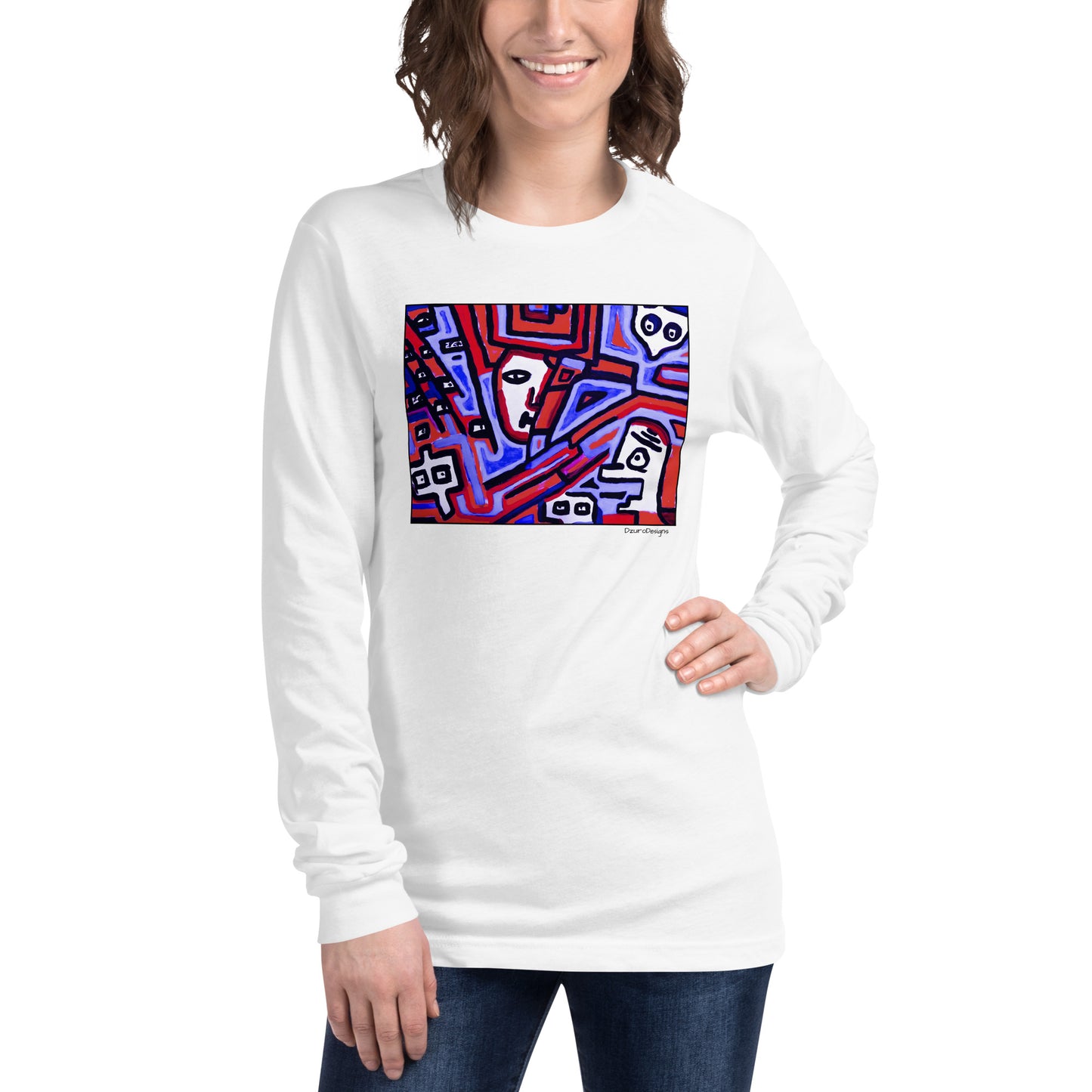 All Eyes On Me N°4 - Unisex Long Sleeve Tee