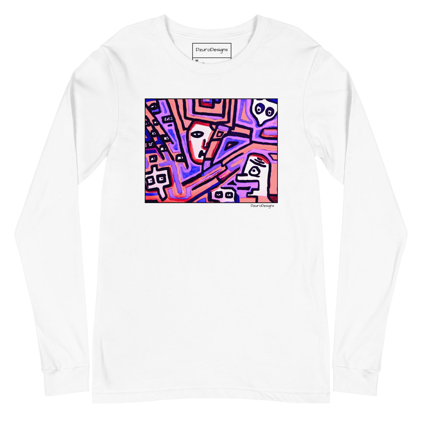 All Eyes On Me N°6 -  Unisex Long Sleeve Tee