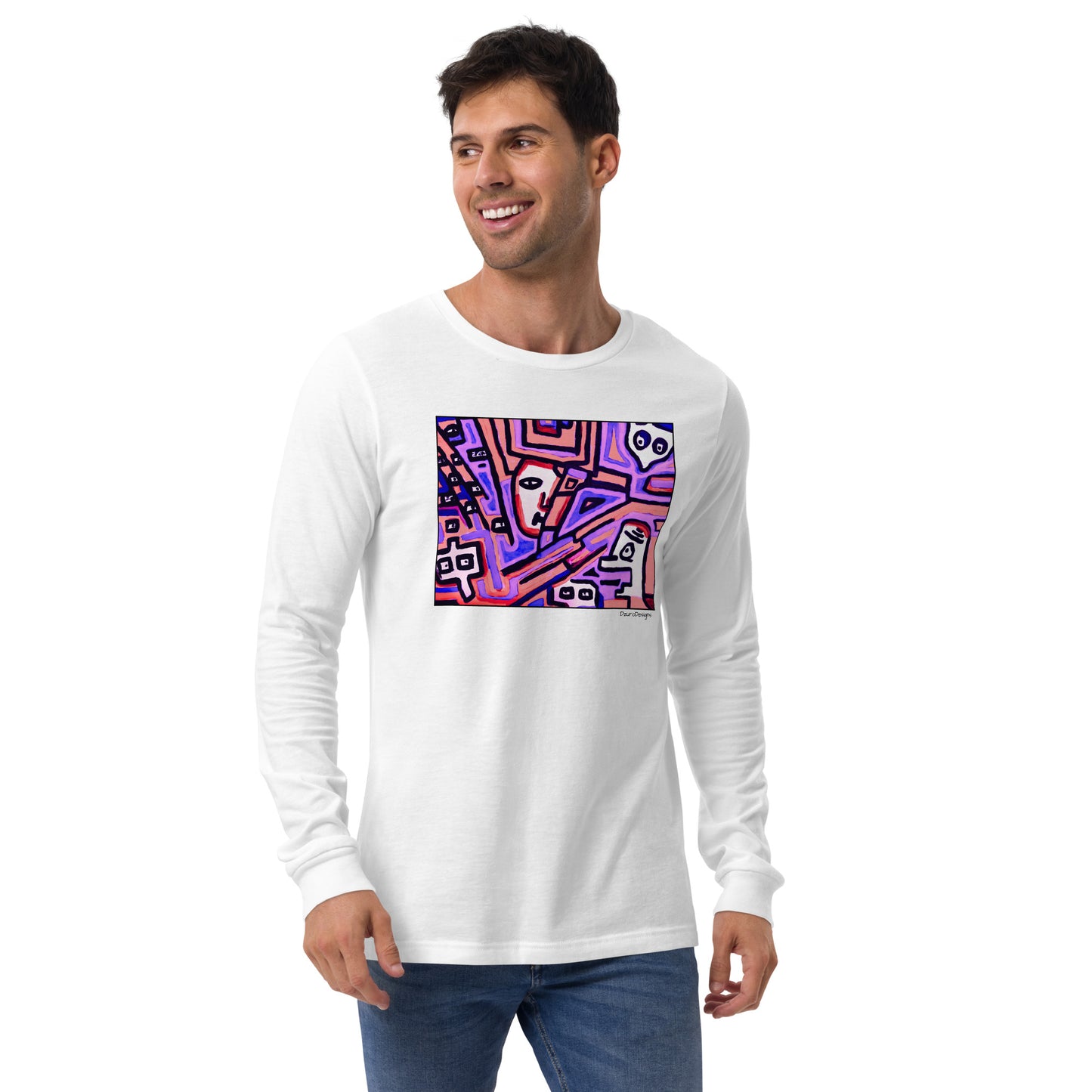 All Eyes On Me N°6 -  Unisex Long Sleeve Tee