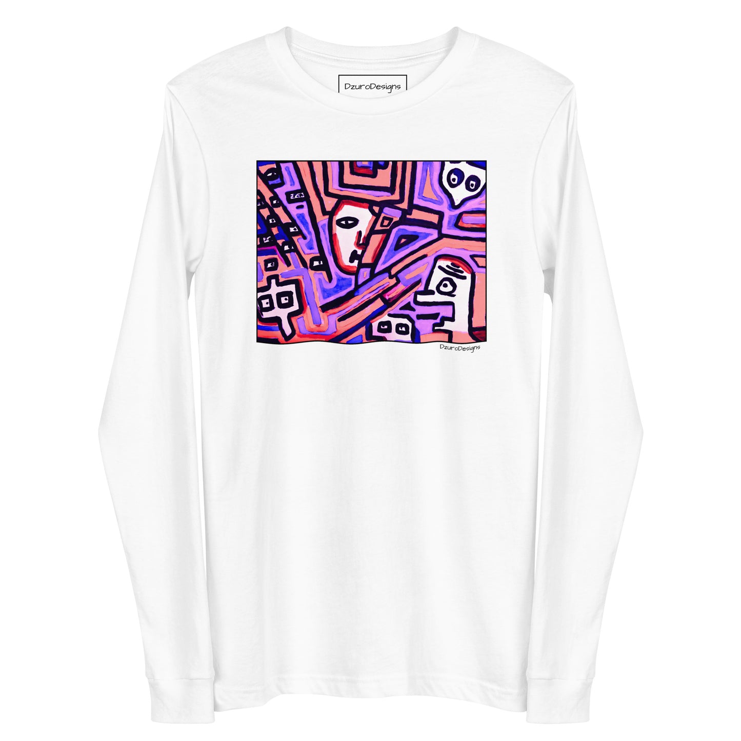 All Eyes On Me N°6 -  Unisex Long Sleeve Tee