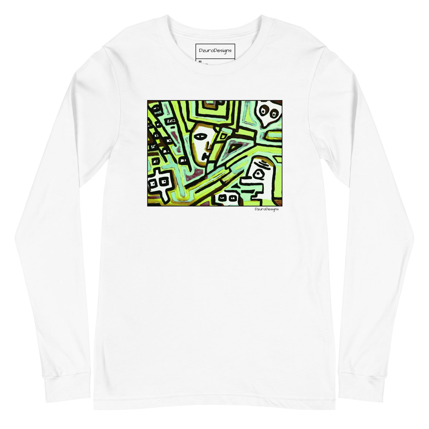 All Eyes On Me N°5 - Unisex Long Sleeve Tee