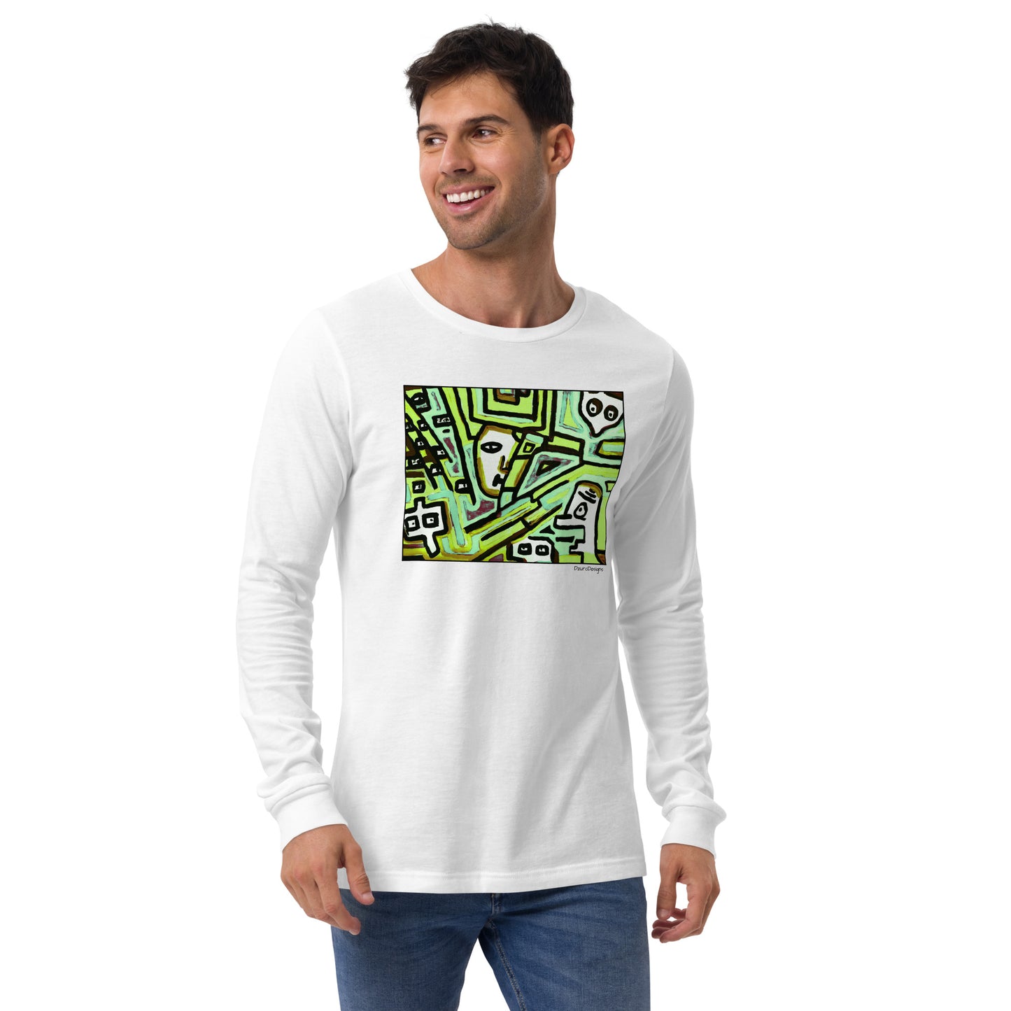 All Eyes On Me N°5 - Unisex Long Sleeve Tee
