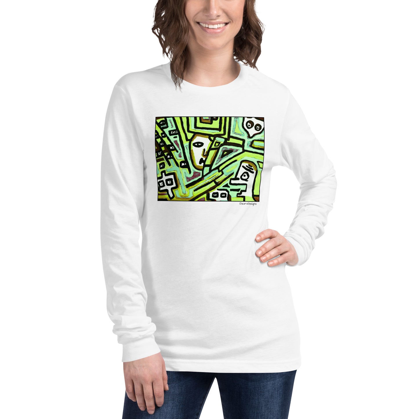 All Eyes On Me N°5 - Unisex Long Sleeve Tee