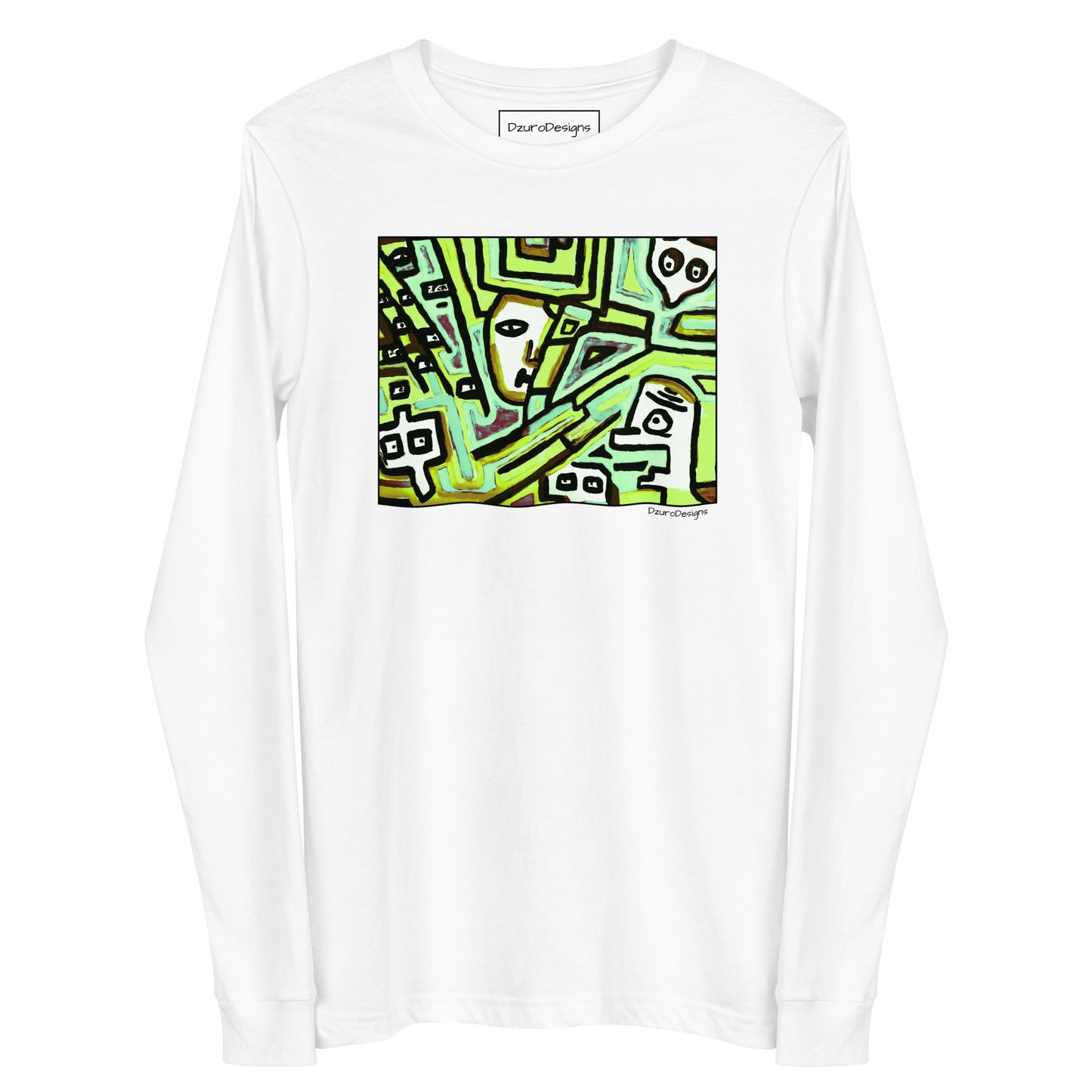 All Eyes On Me N°5 - Unisex Long Sleeve Tee
