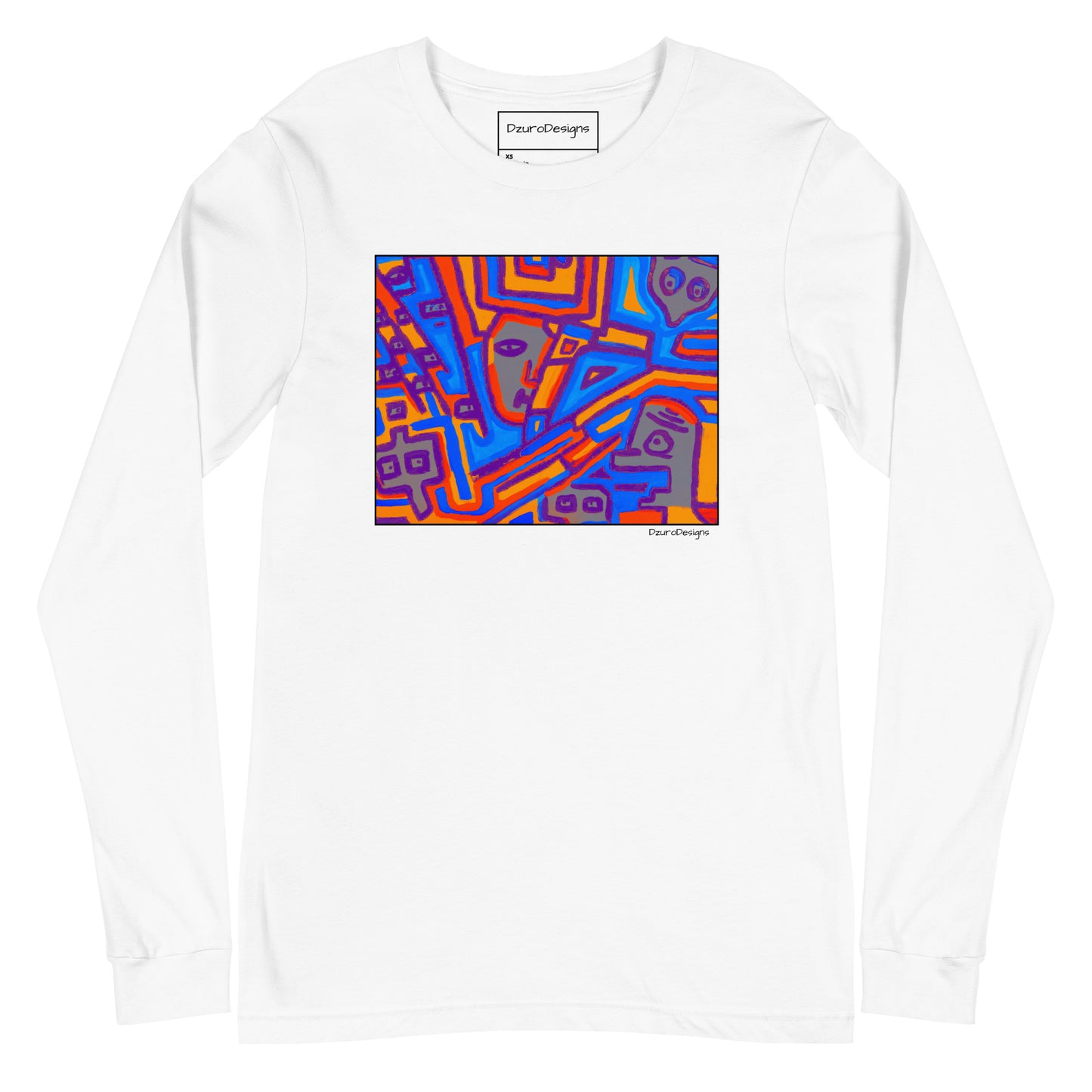 All Eyes On Me N°7 - Unisex Long Sleeve Tee