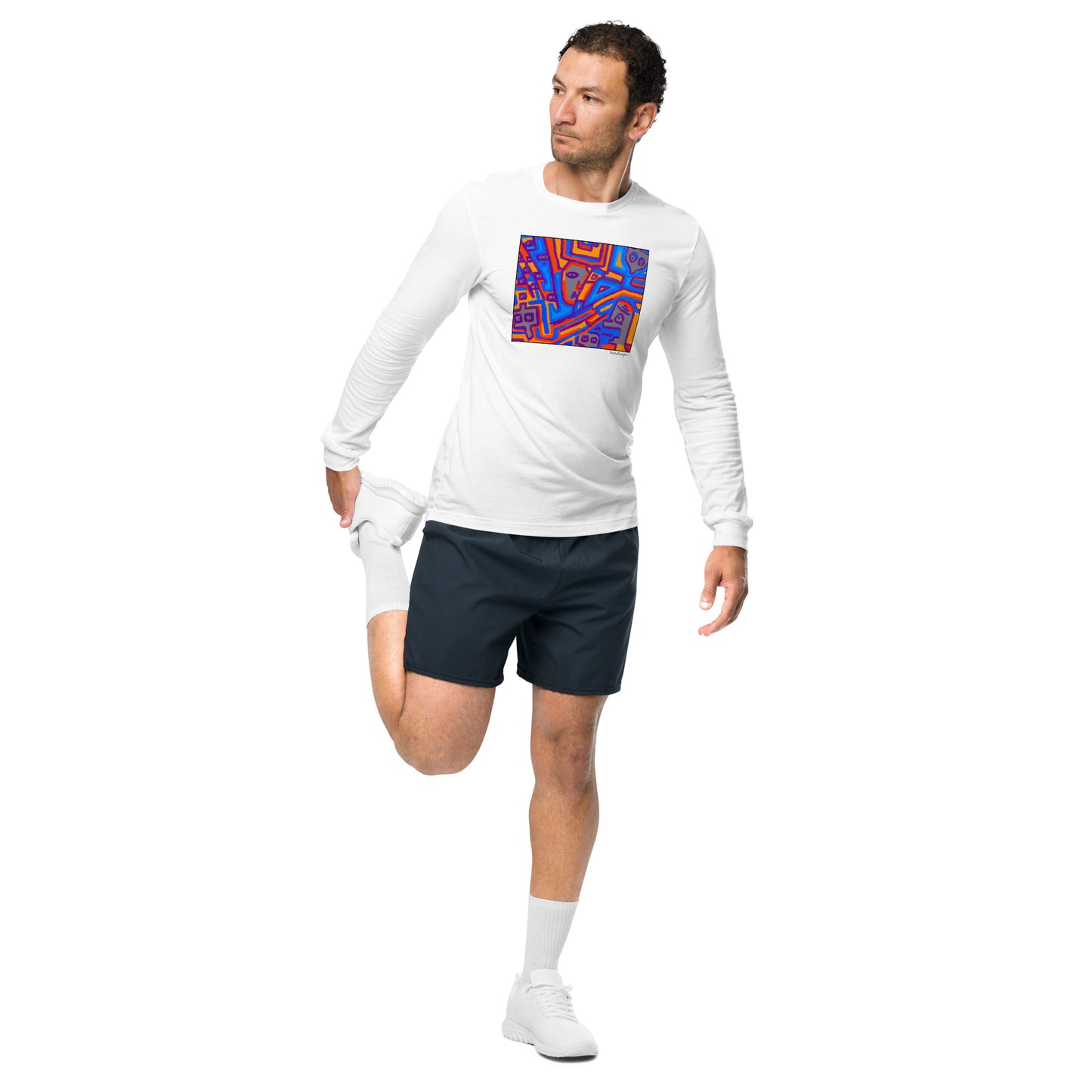 All Eyes On Me N°7 - Unisex Long Sleeve Tee