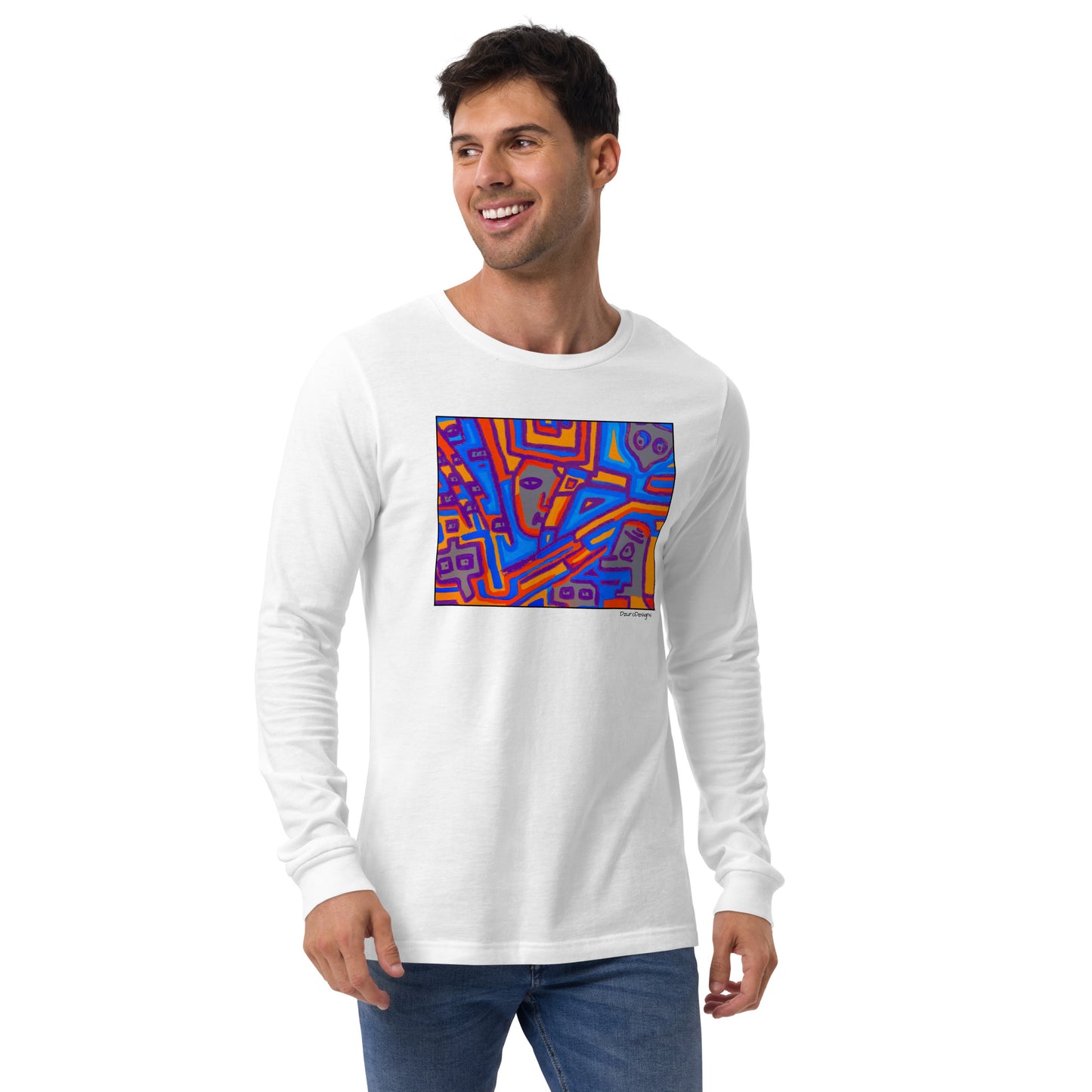 All Eyes On Me N°7 - Unisex Long Sleeve Tee