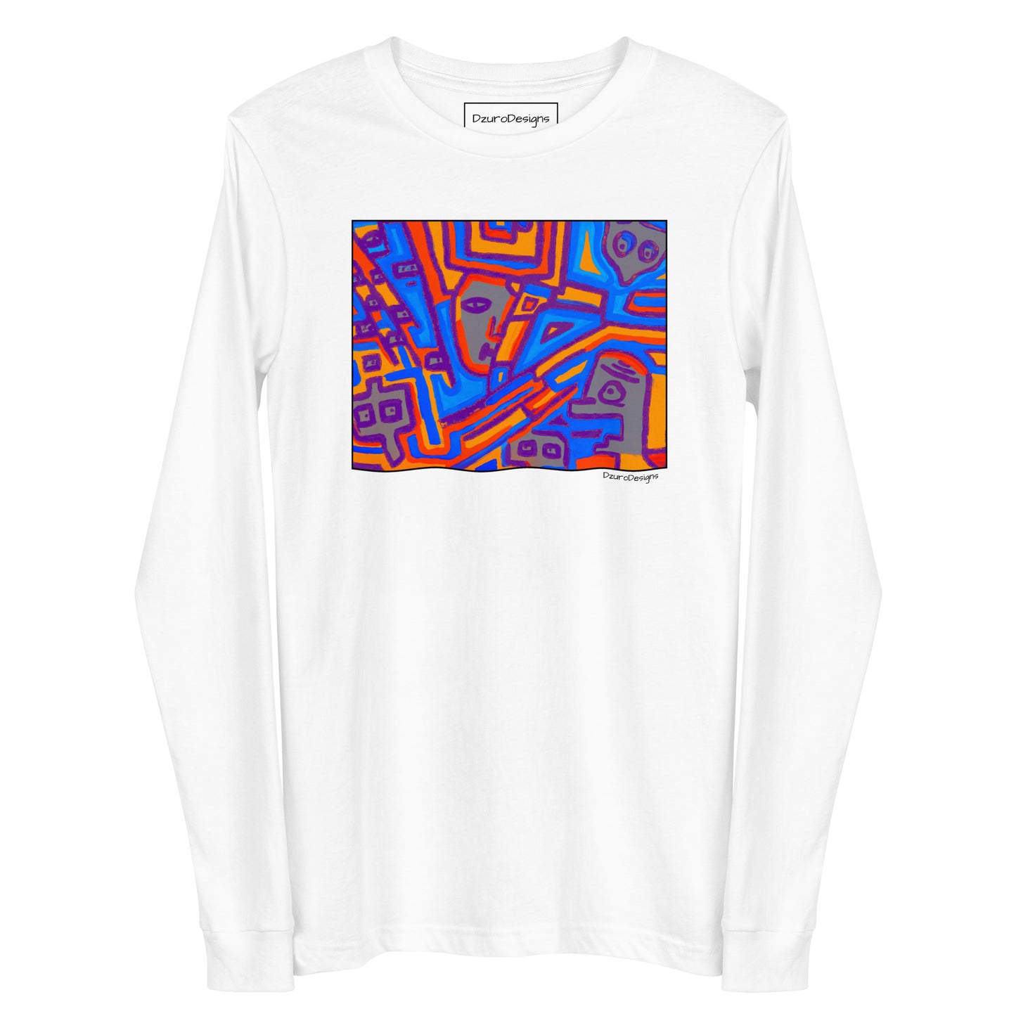 All Eyes On Me N°7 - Unisex Long Sleeve Tee