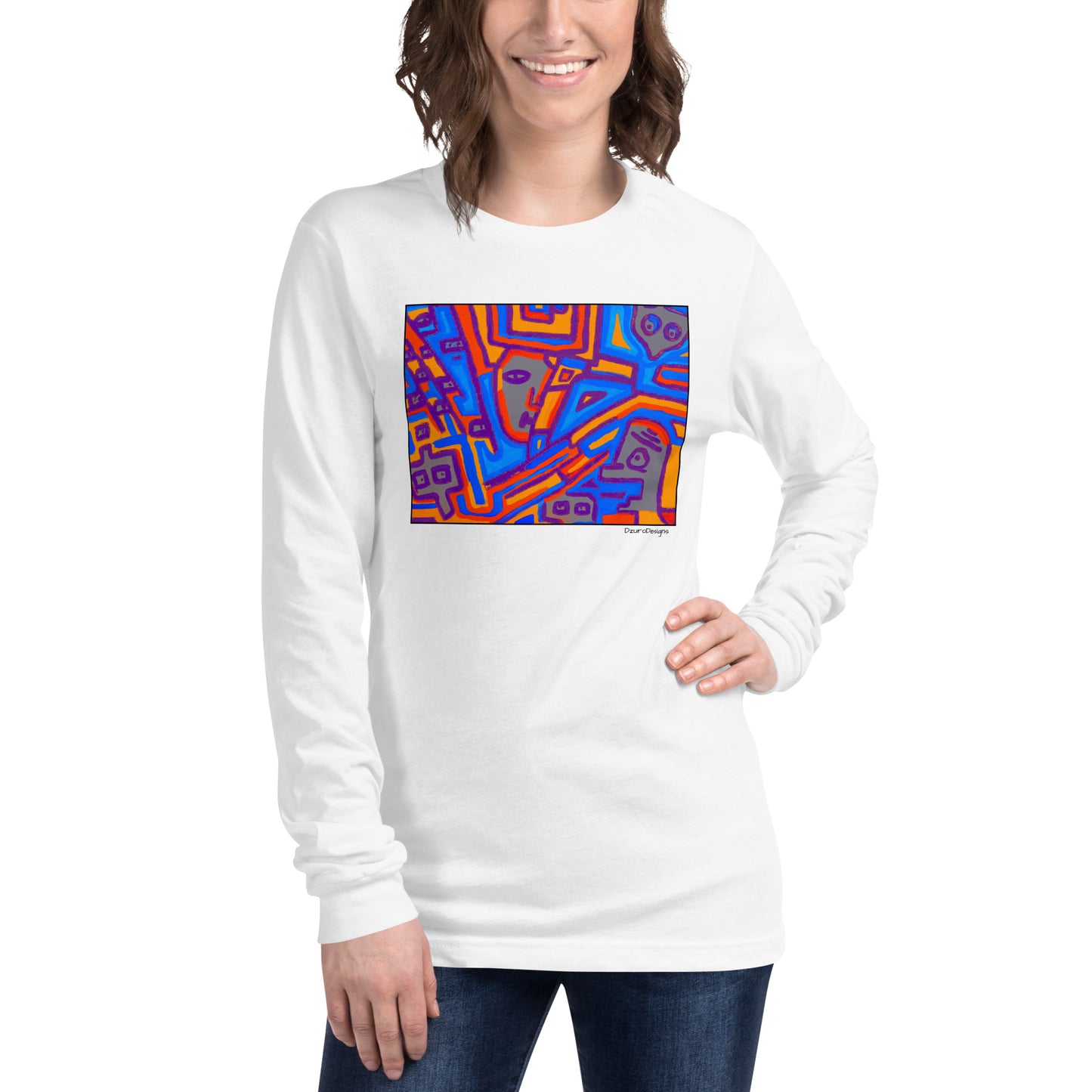 All Eyes On Me N°7 - Unisex Long Sleeve Tee