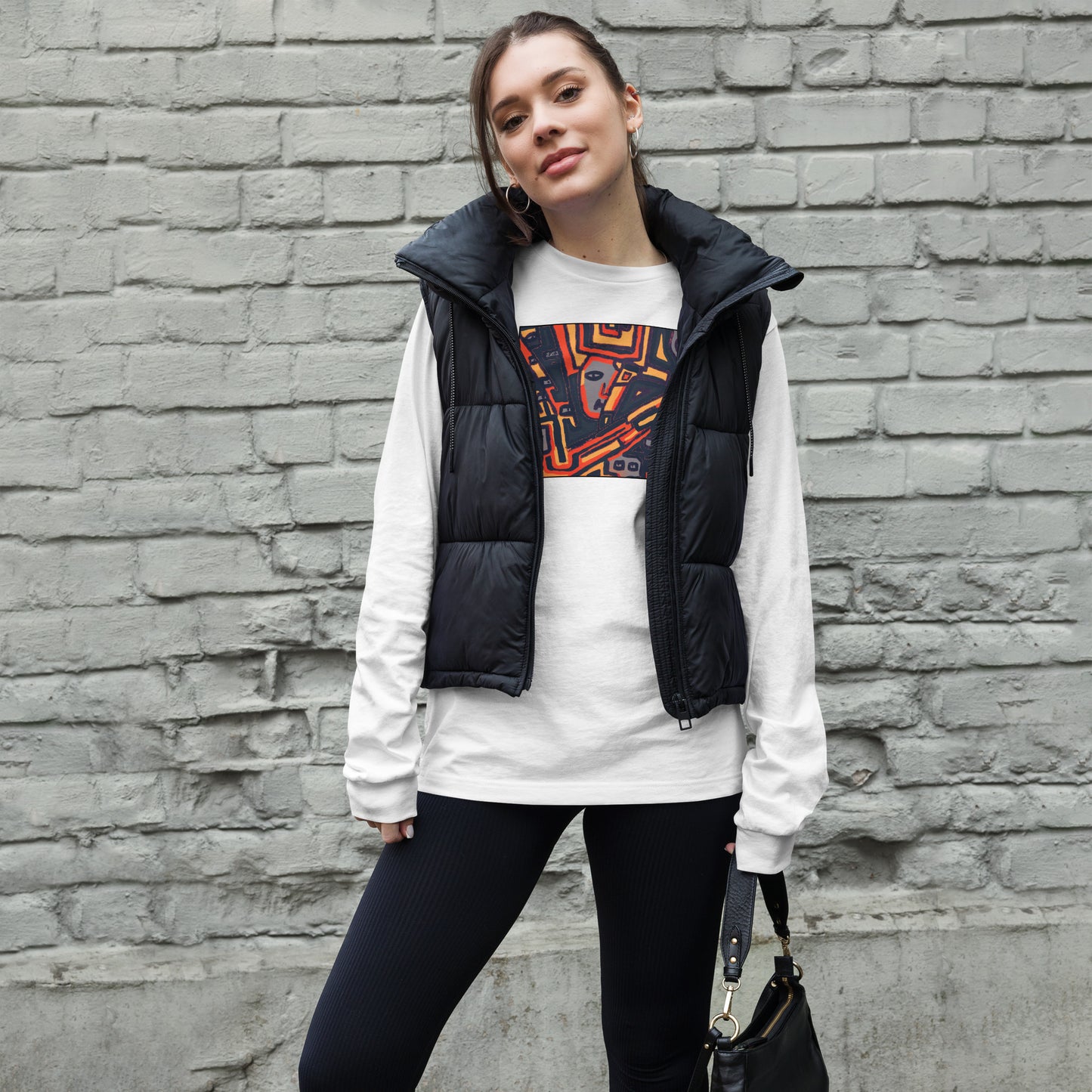 All Eyes On Me N°8 - Unisex Long Sleeve Tee