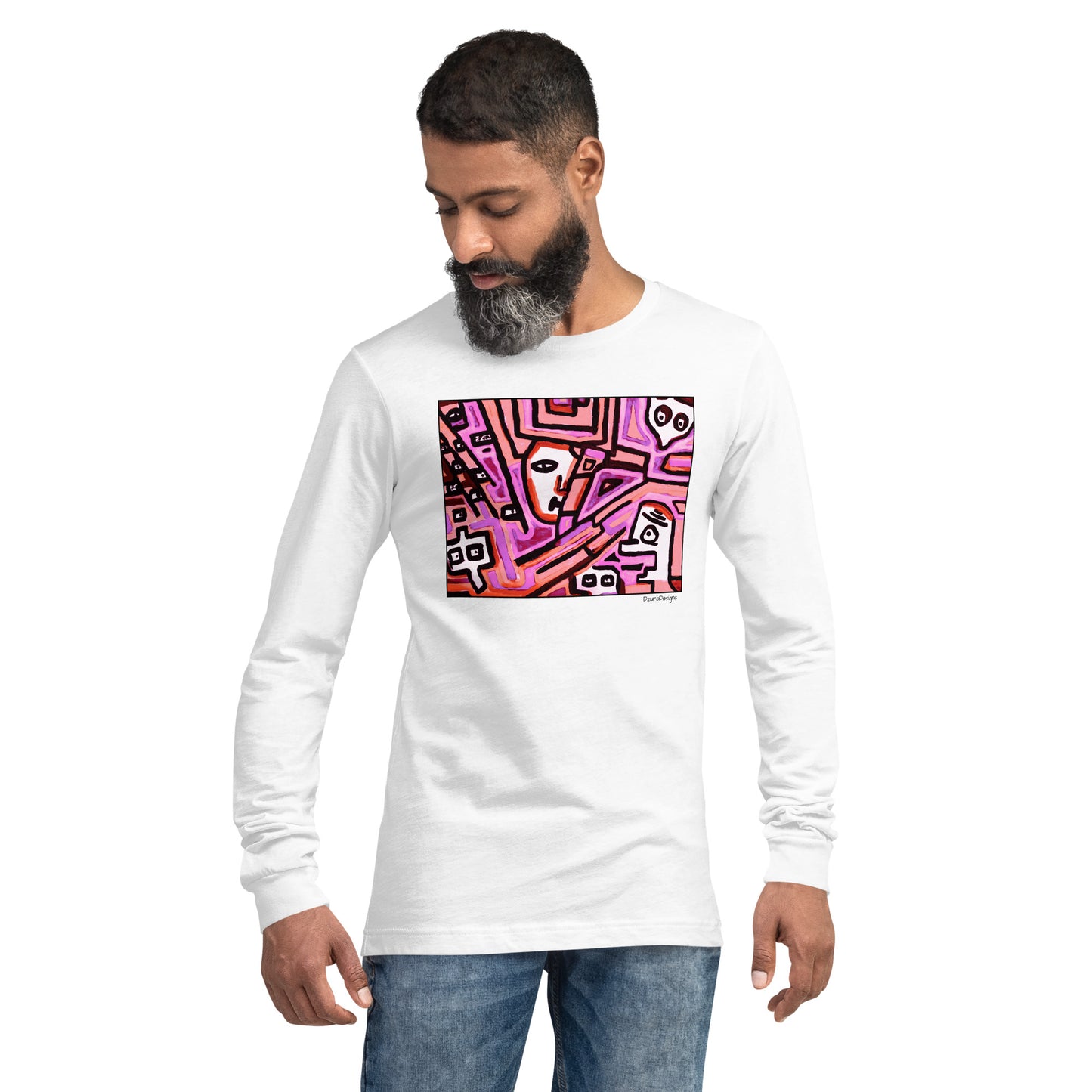 All Eyes On Me N°9 - Unisex Long Sleeve Tee