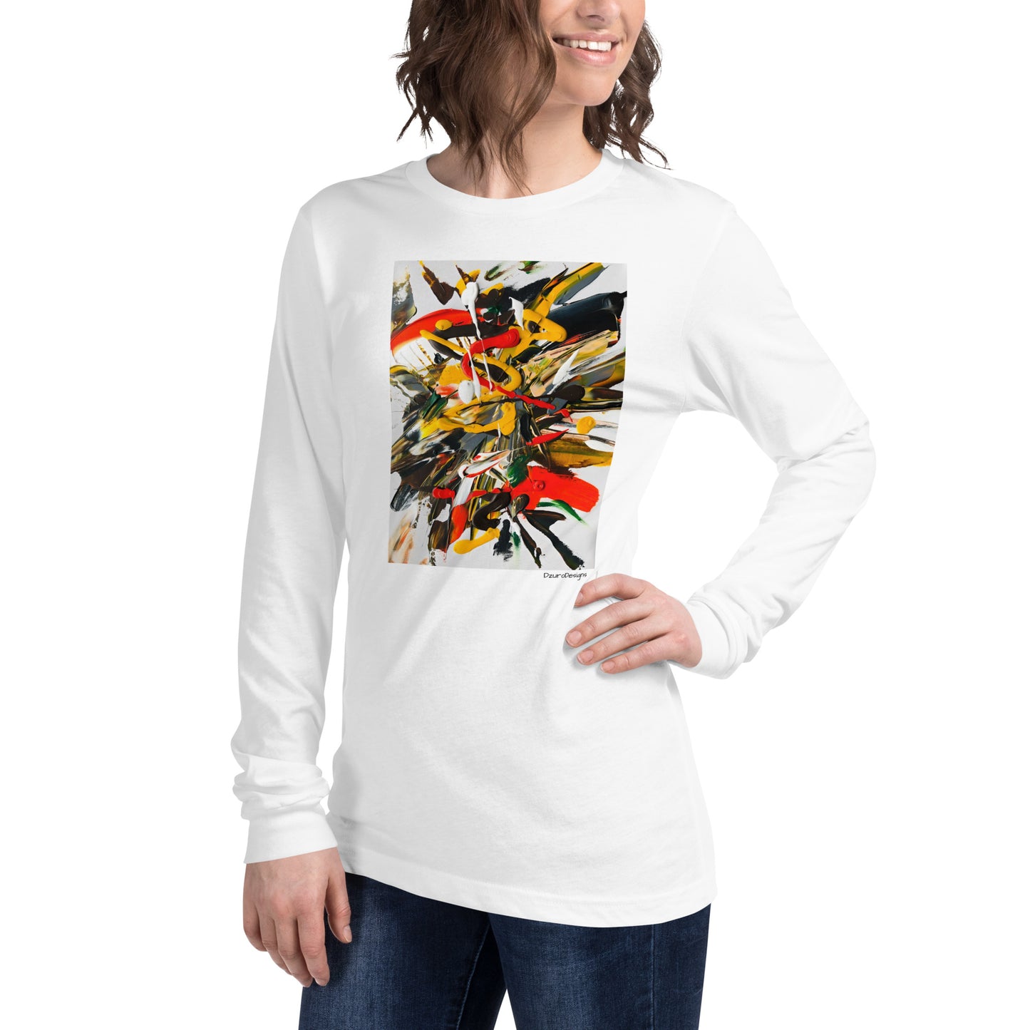 Volcano - Unisex Long Sleeve Tee