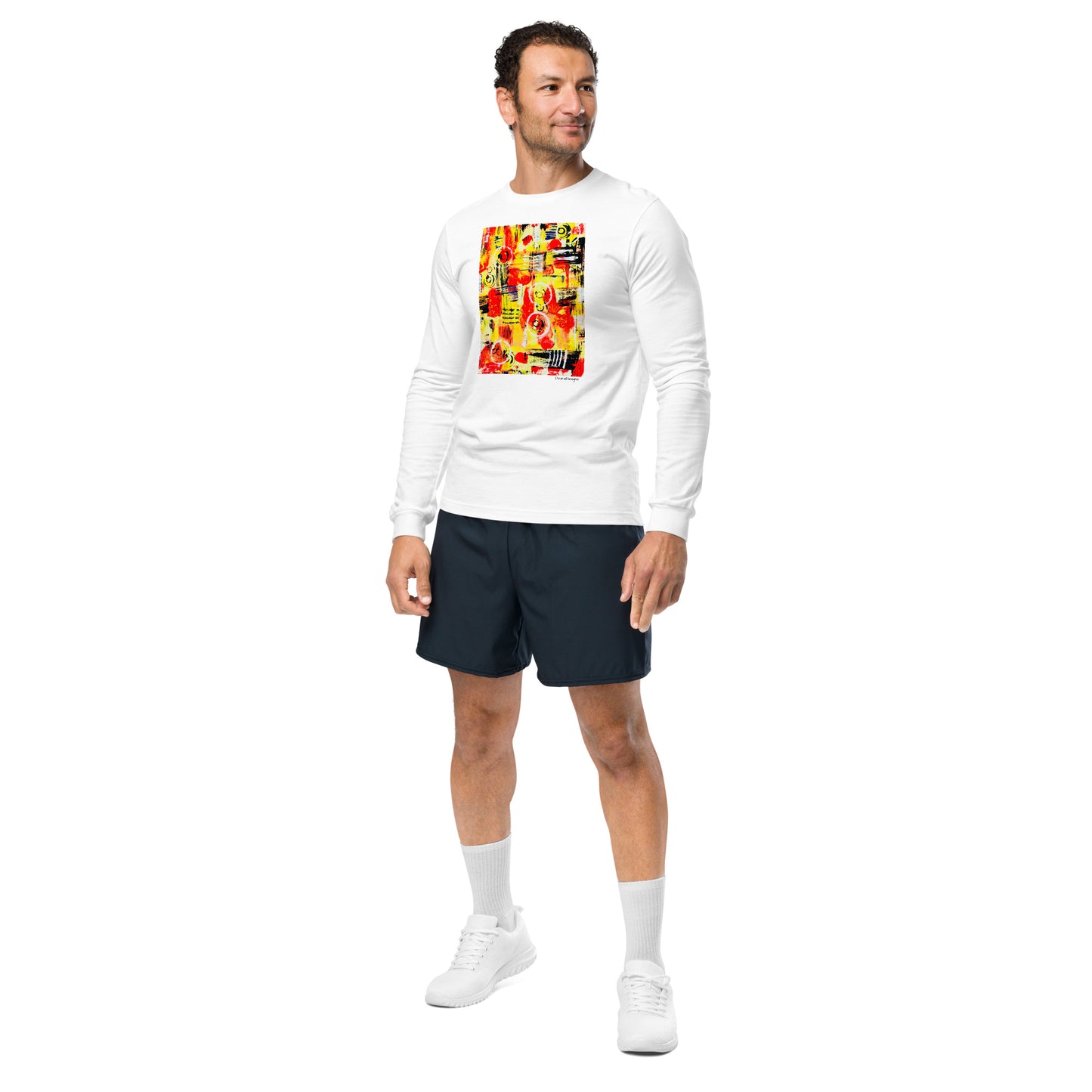 Tequila Sunrise - Unisex Long Sleeve Tee