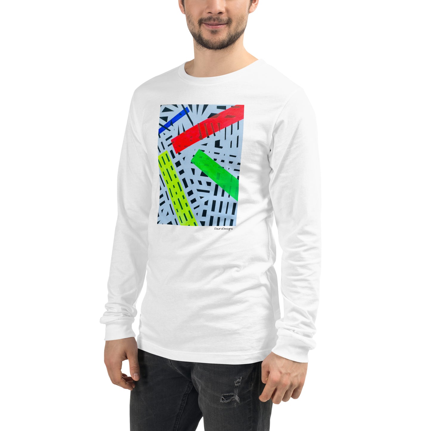 Road runner - Unisex Long Sleeve Tee
