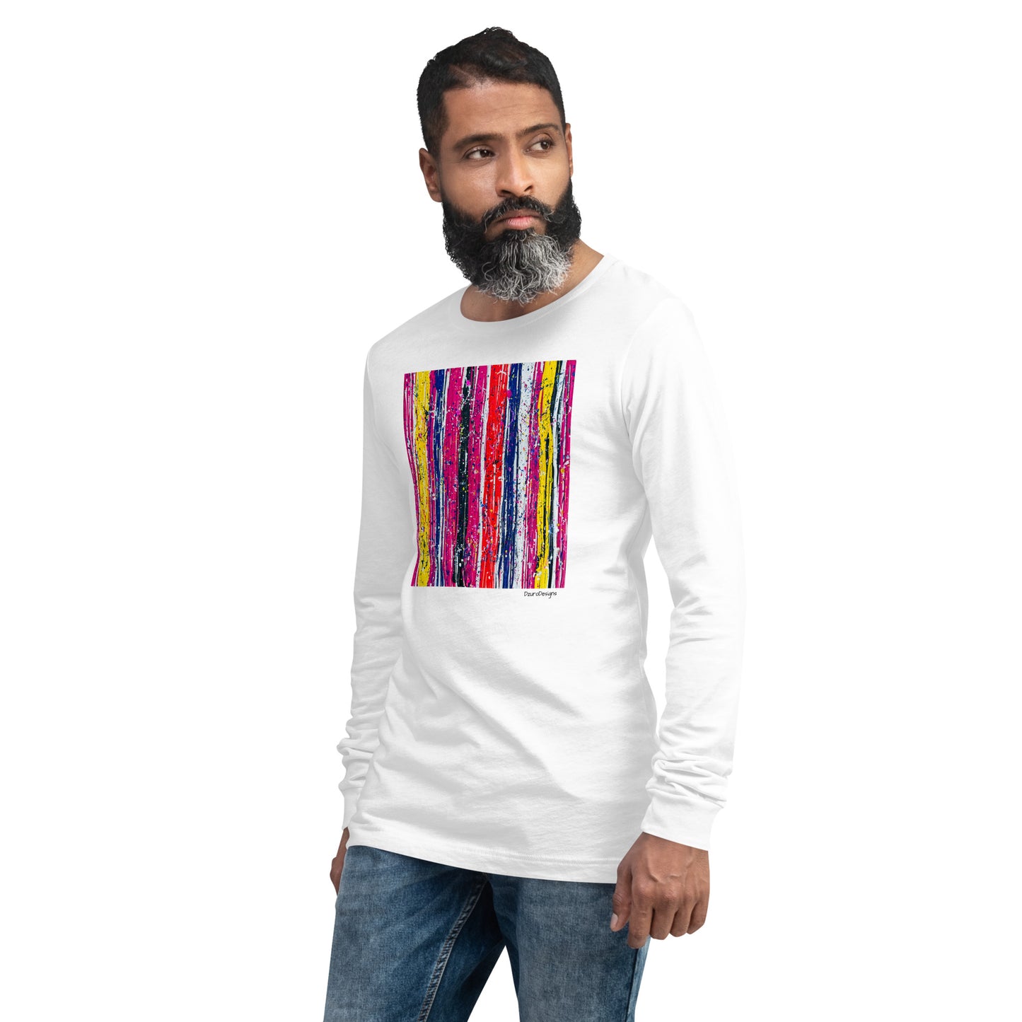 Stripped - Unisex Long Sleeve Tee