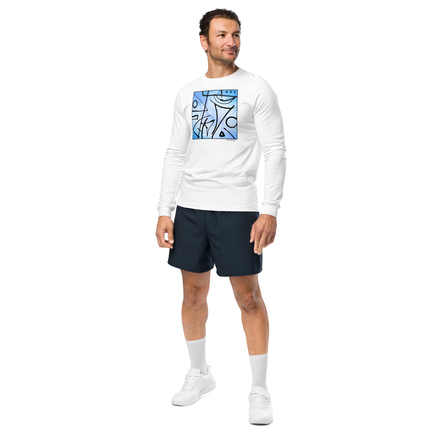 Shark N°2 - Unisex Long Sleeve Tee
