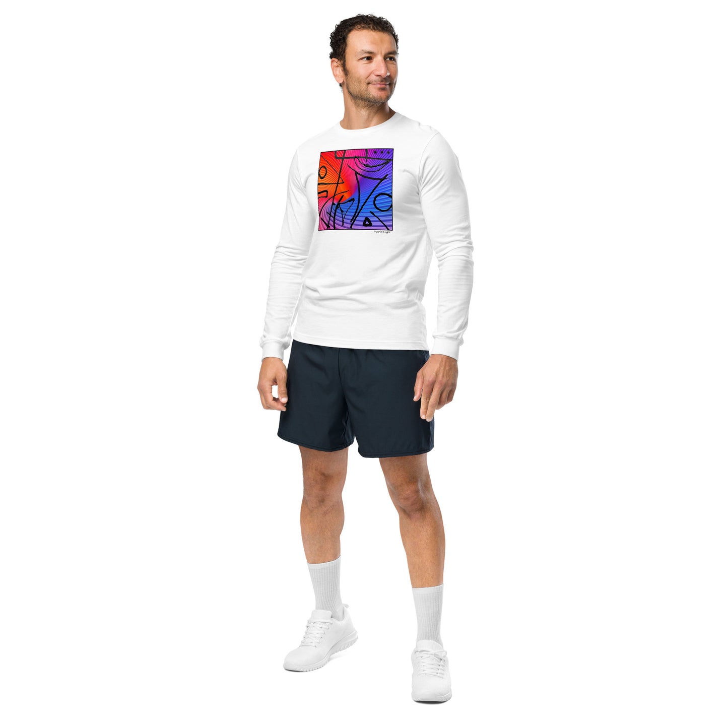 Shark N°3 - Unisex Long Sleeve Tee