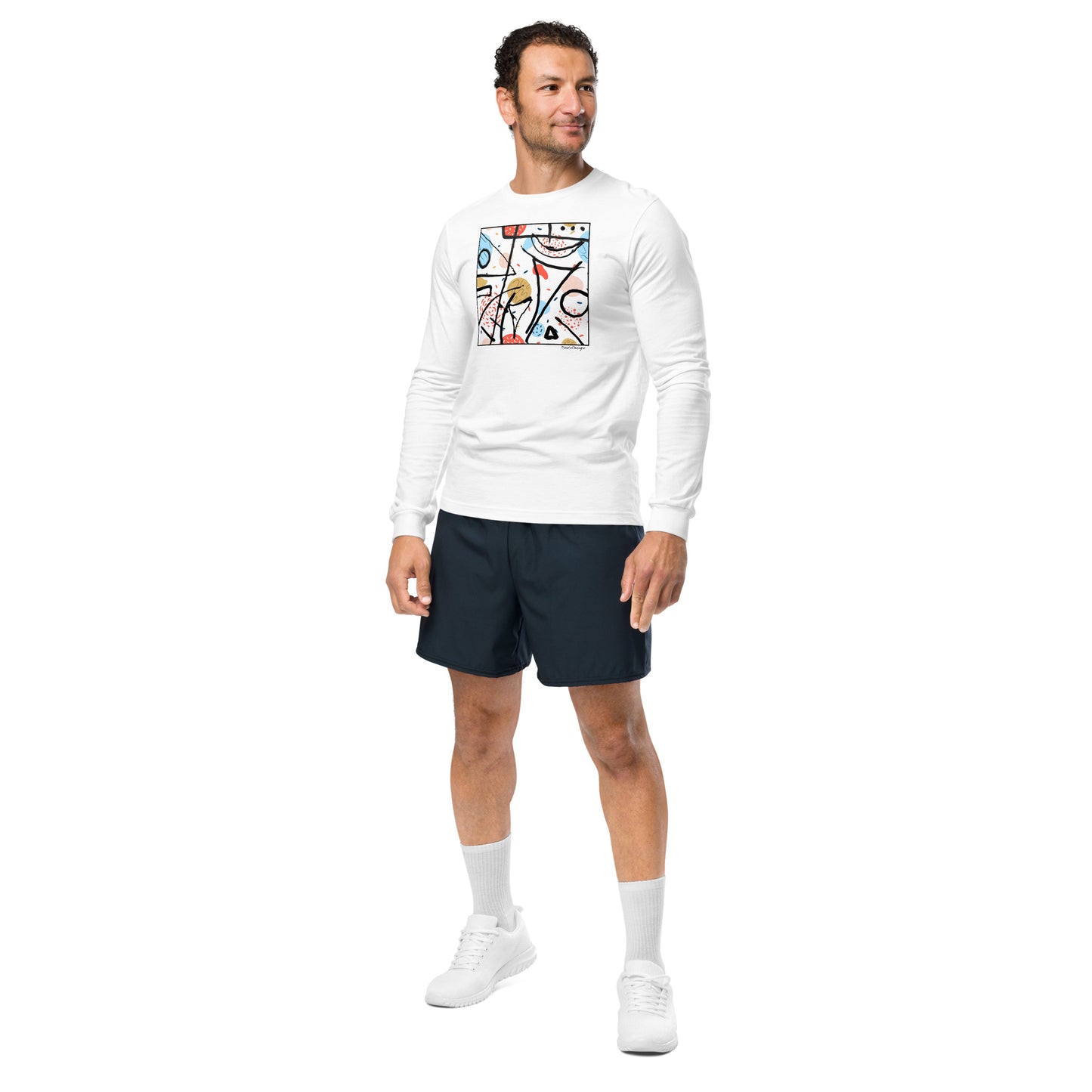 Shark N°5 -Unisex Long Sleeve Tee