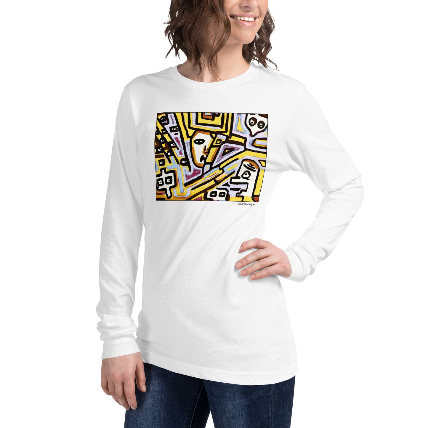 All Eyes On Me N°3 -  Unisex Long Sleeve Tee