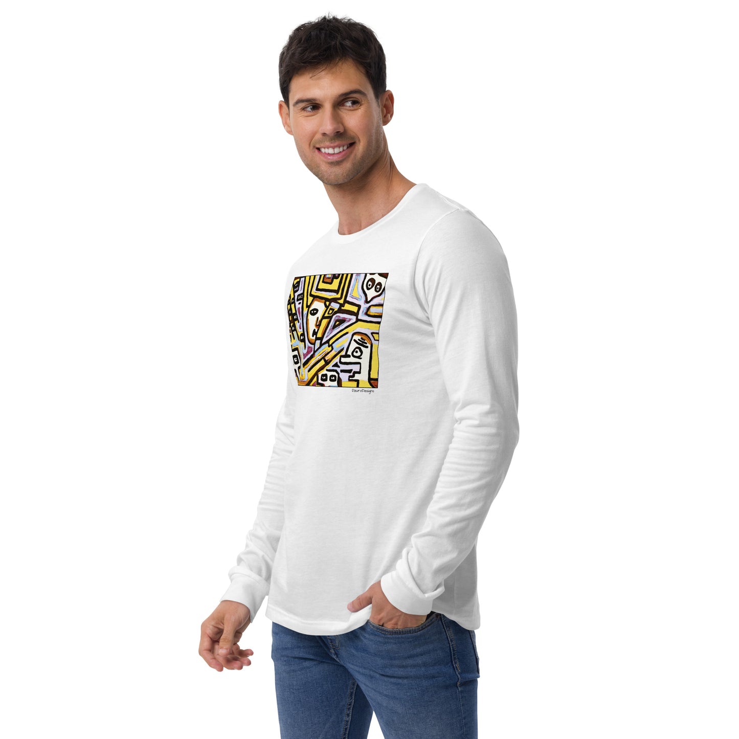 All Eyes On Me N°3 -  Unisex Long Sleeve Tee