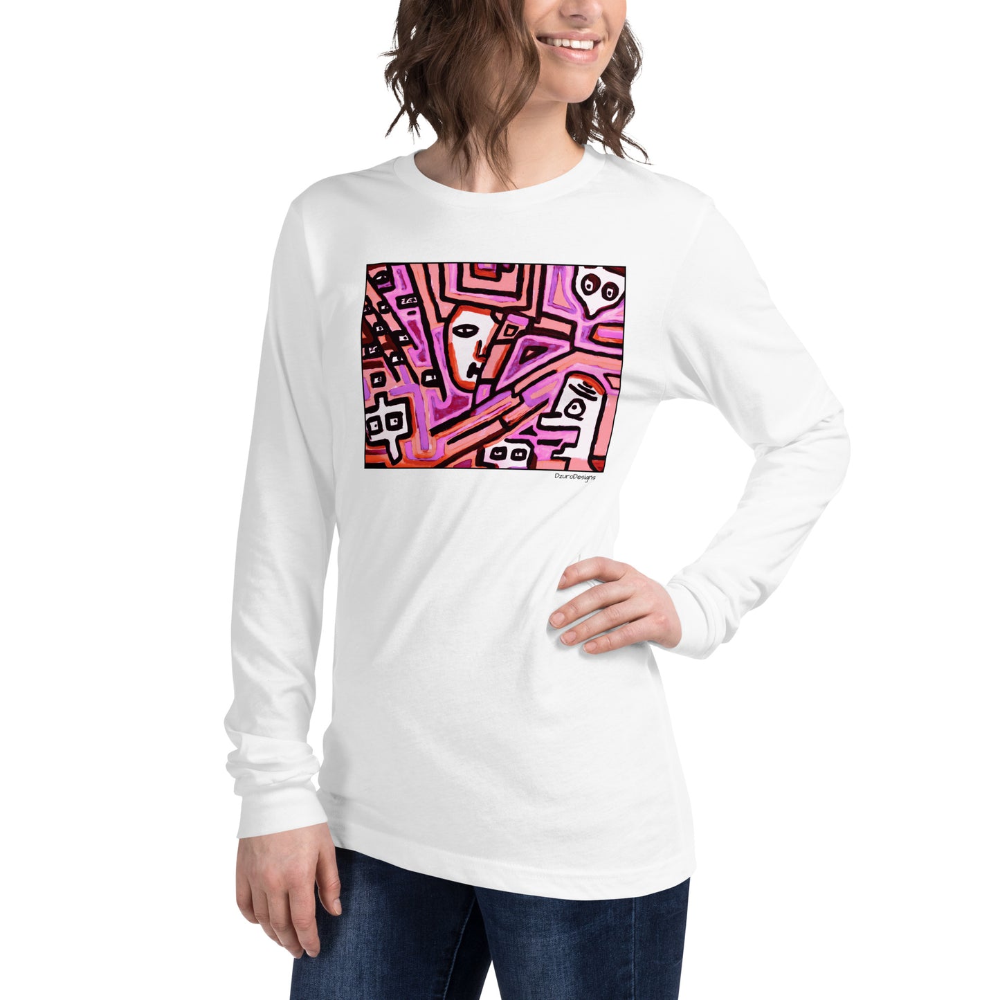 All Eyes On Me N°9 - Unisex Long Sleeve Tee
