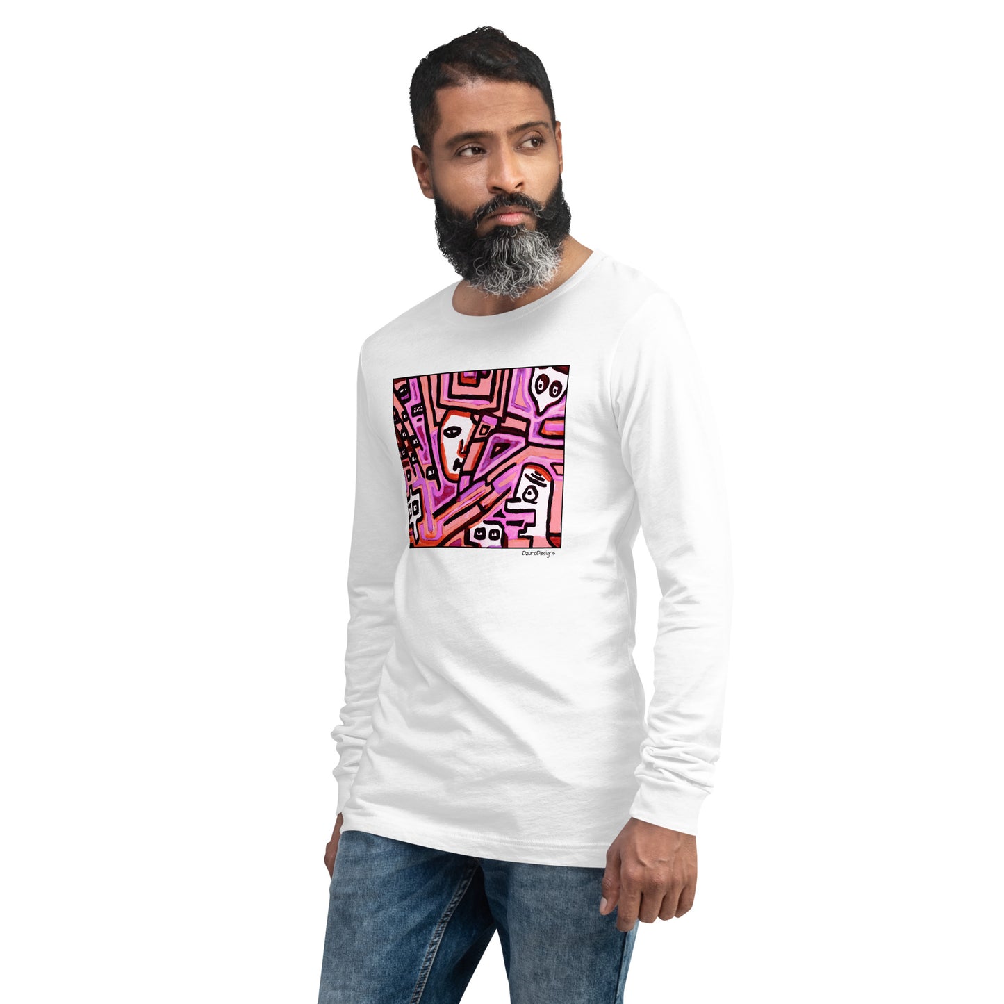 All Eyes On Me N°9 - Unisex Long Sleeve Tee