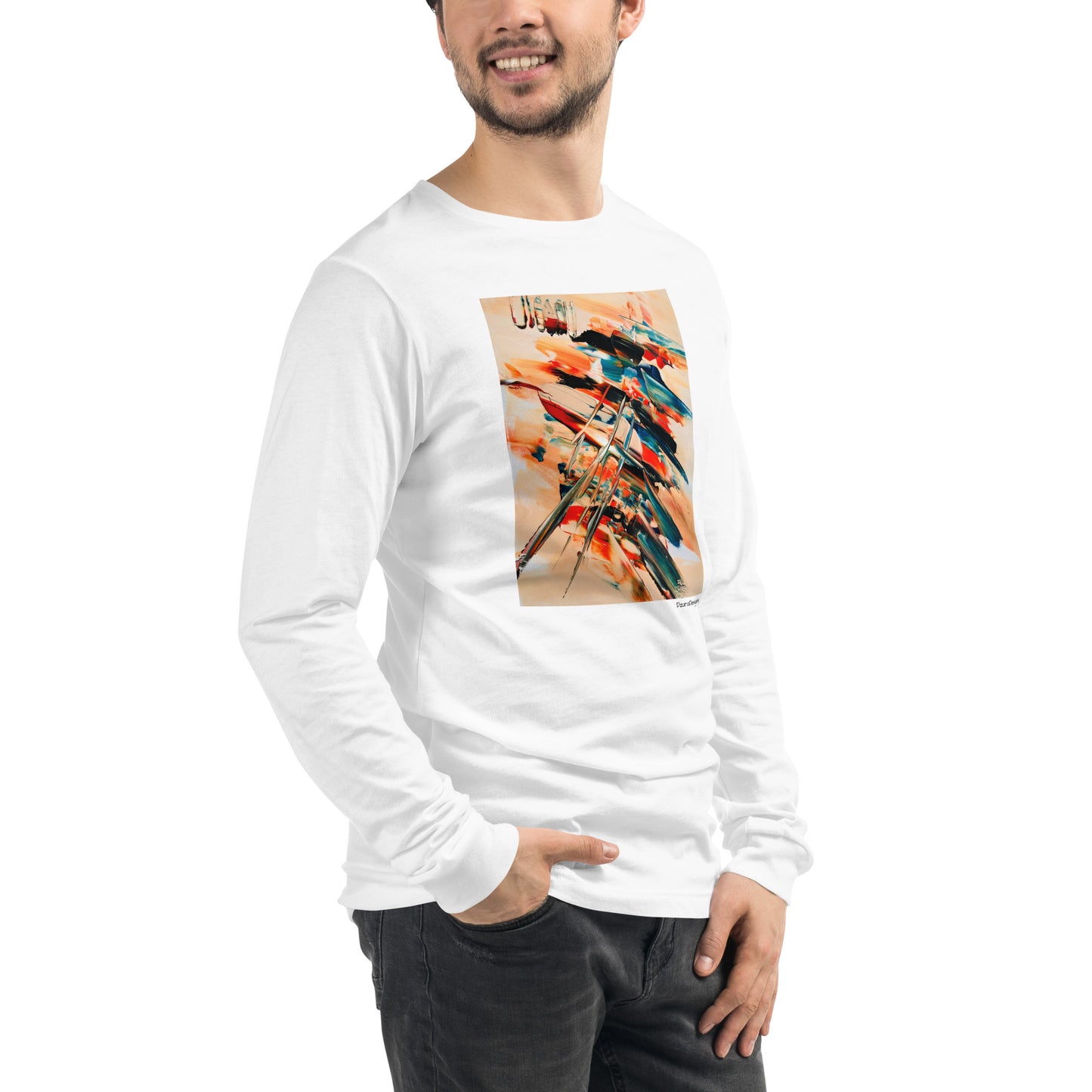 Intersection - Unisex Long Sleeve Tee