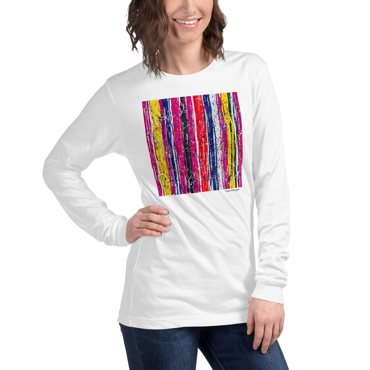 Stripped - Unisex Long Sleeve Tee