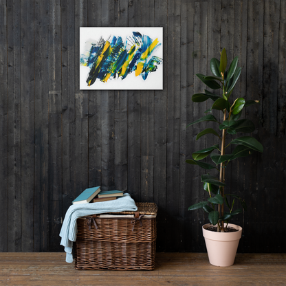Trawl - Canvas Reprint