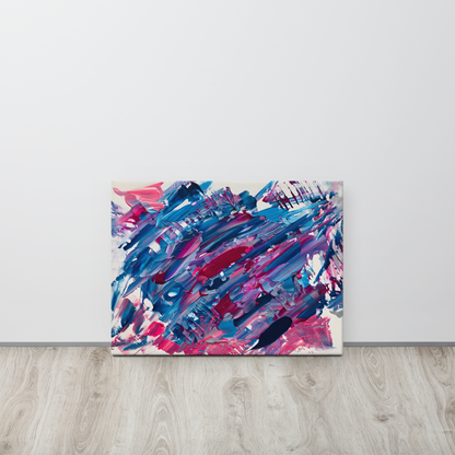 Scuff - Canvas Reprint