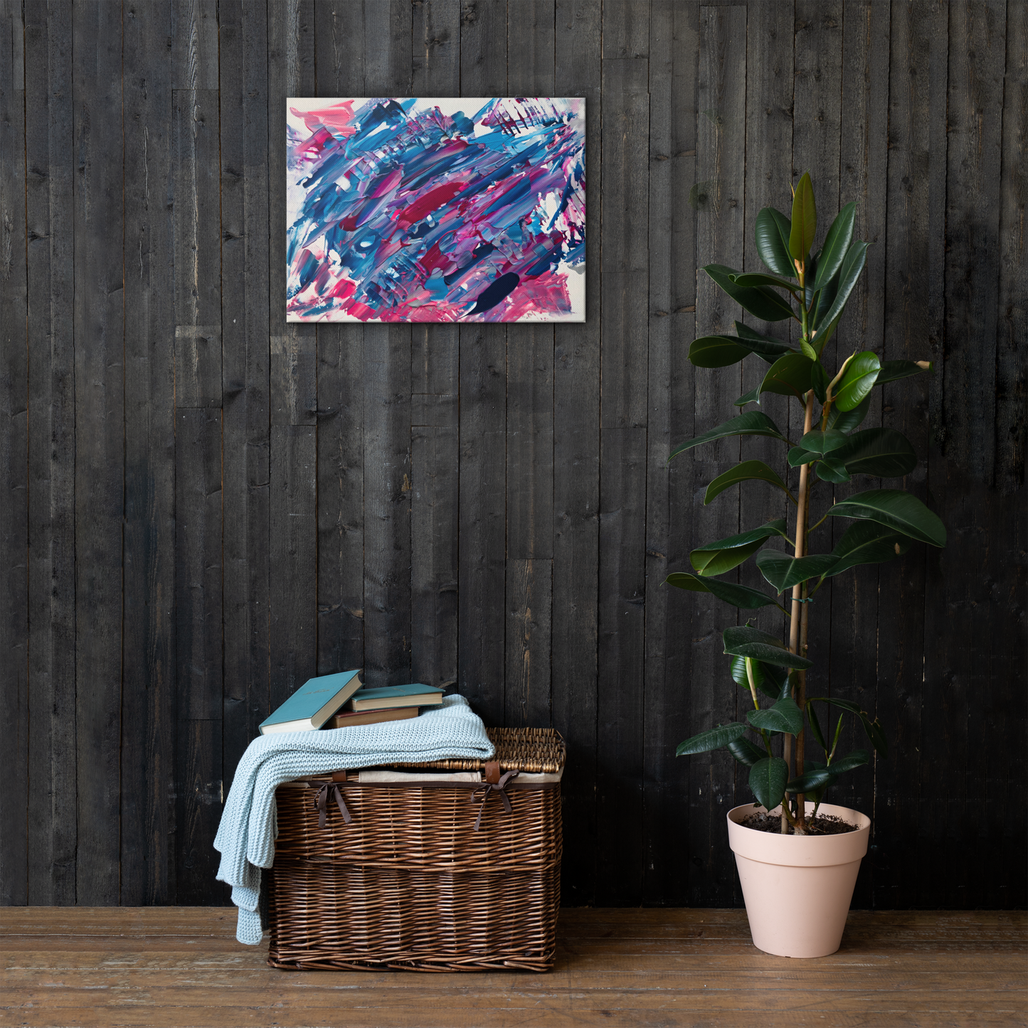 Scuff - Canvas Reprint