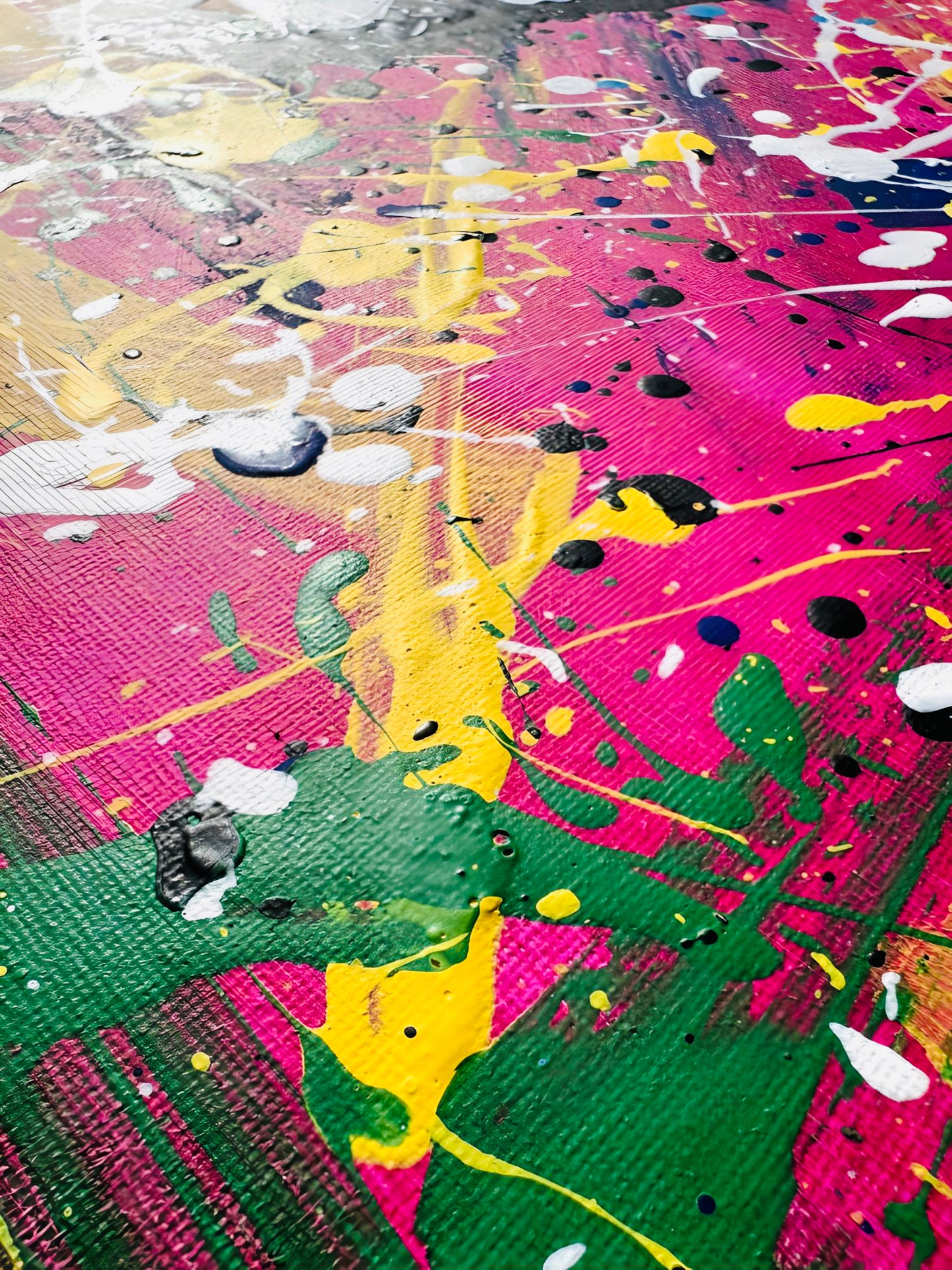 Raspberry Delight - Original Artwork