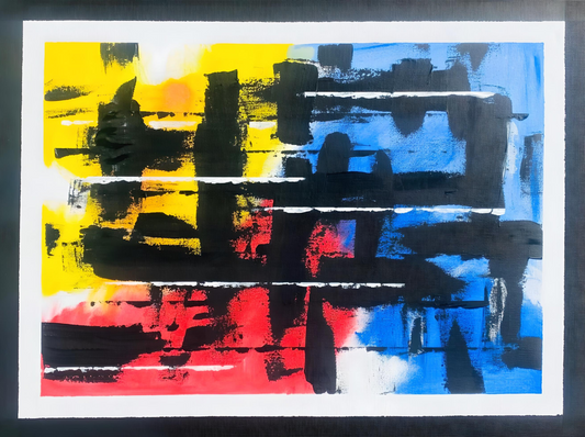 Black Rainbow - Original Artwork
