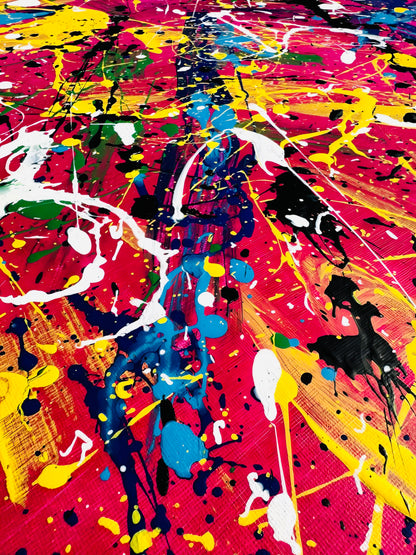 Raspberry Delight - Original Artwork