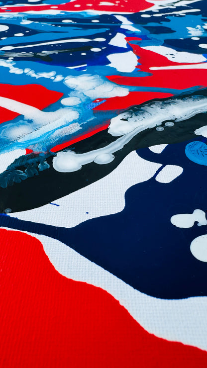 Firecracker - Original Artwork