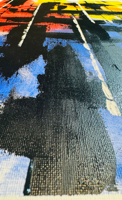 Black Rainbow - Original Artwork