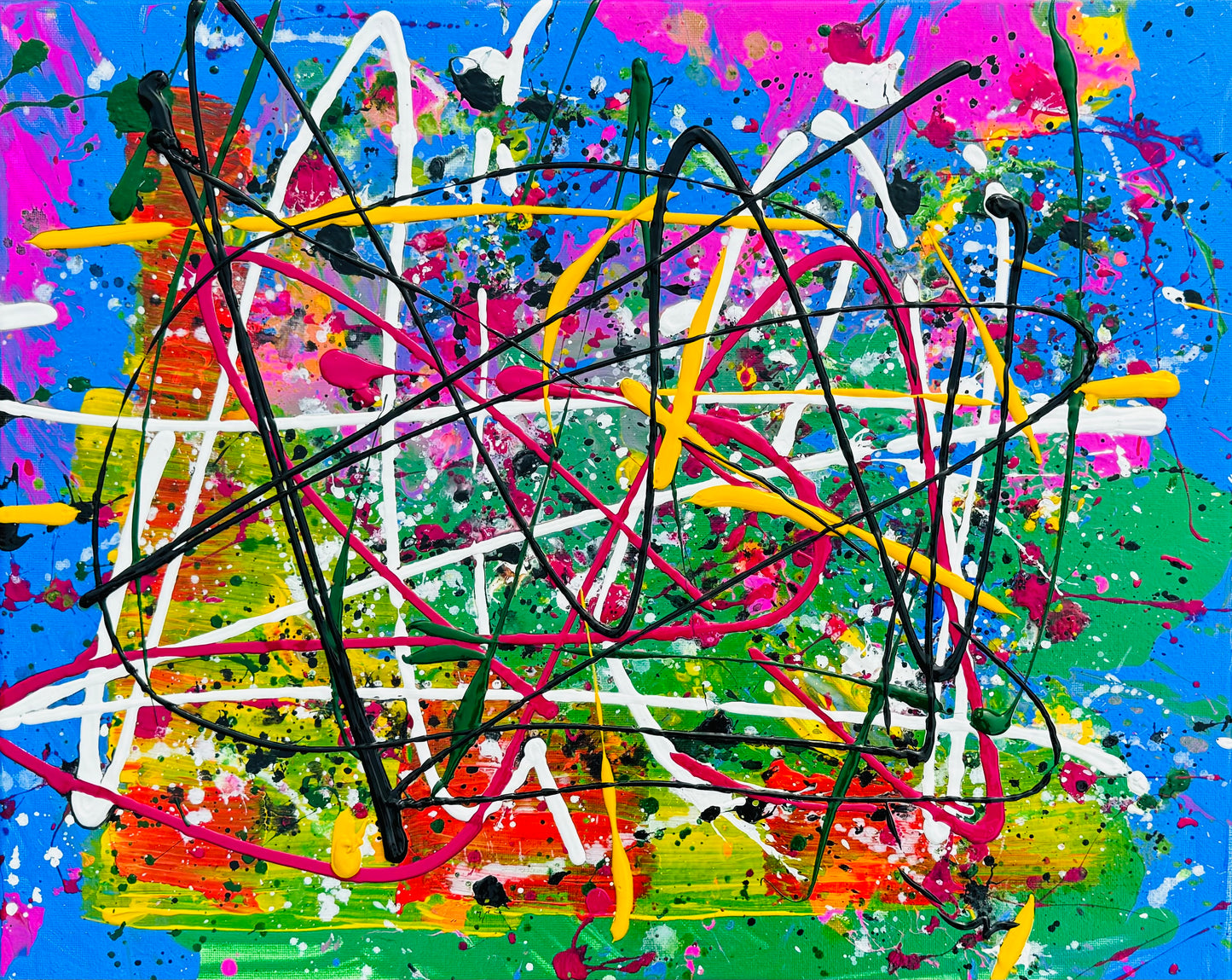 Progress - Original Artwork