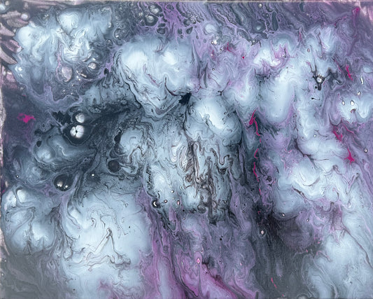 Murky Marshmallow - Original Artwork