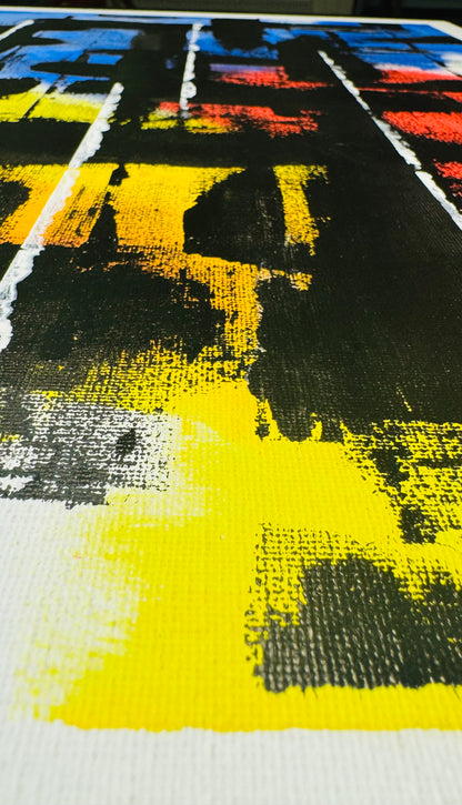 Black Rainbow - Original Artwork